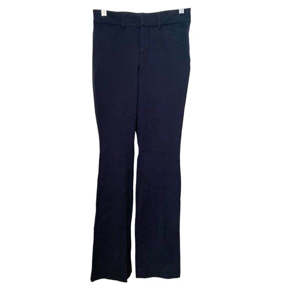 Old Navy Women's Pants High Rise Pixie Size 0 Smooth Pockets Navy Blue - Picture 1 of 7